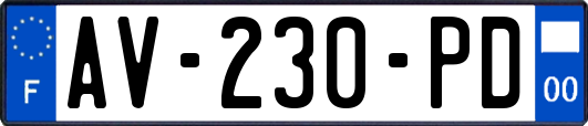 AV-230-PD