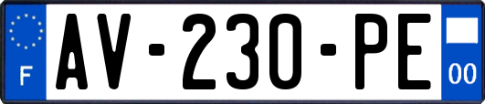 AV-230-PE