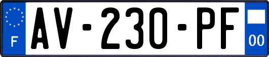 AV-230-PF