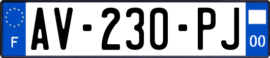 AV-230-PJ