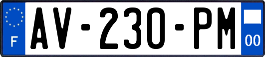 AV-230-PM