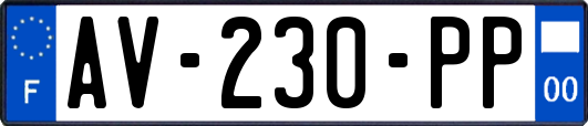 AV-230-PP