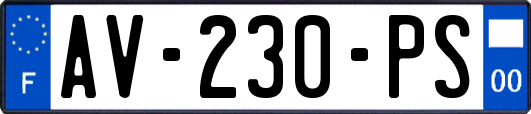 AV-230-PS