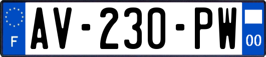 AV-230-PW