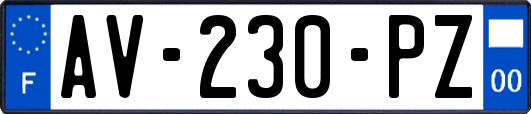 AV-230-PZ