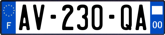 AV-230-QA