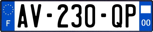 AV-230-QP