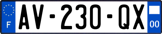 AV-230-QX
