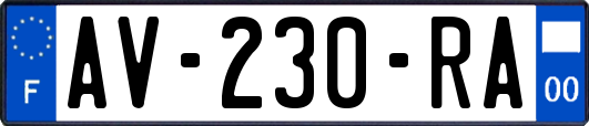 AV-230-RA