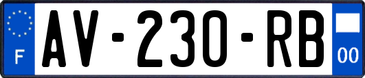 AV-230-RB