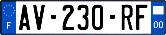 AV-230-RF