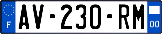 AV-230-RM