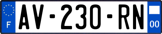 AV-230-RN