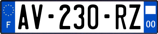 AV-230-RZ