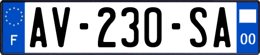 AV-230-SA