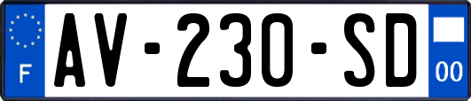 AV-230-SD