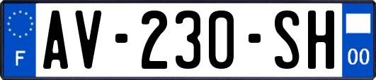 AV-230-SH