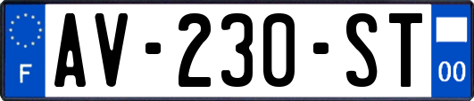 AV-230-ST