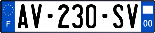 AV-230-SV