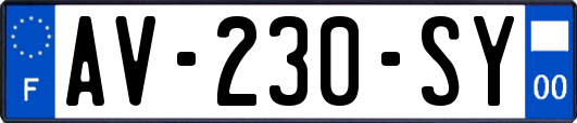 AV-230-SY