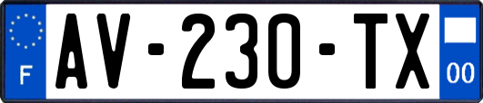 AV-230-TX
