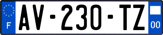 AV-230-TZ