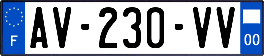 AV-230-VV