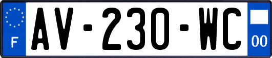 AV-230-WC