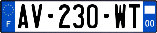 AV-230-WT