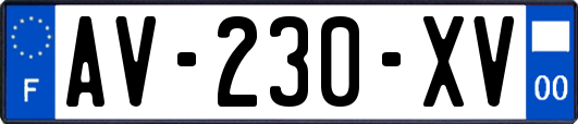 AV-230-XV