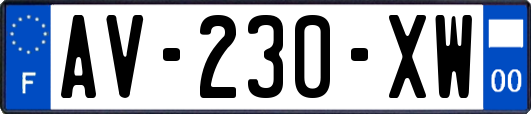AV-230-XW