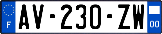 AV-230-ZW