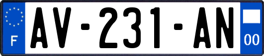 AV-231-AN