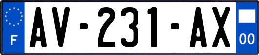 AV-231-AX