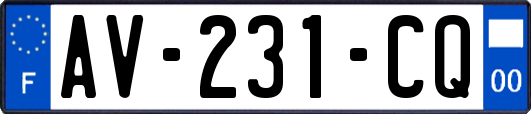 AV-231-CQ