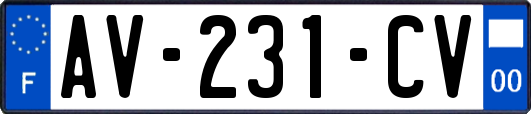 AV-231-CV