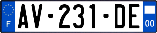 AV-231-DE