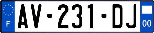 AV-231-DJ