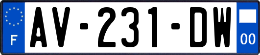 AV-231-DW