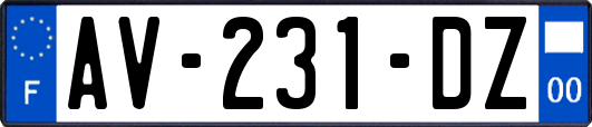 AV-231-DZ