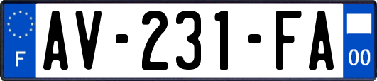 AV-231-FA