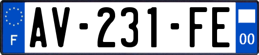 AV-231-FE