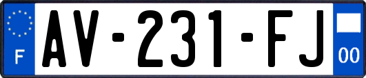 AV-231-FJ