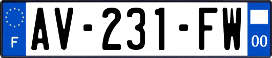 AV-231-FW