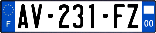 AV-231-FZ