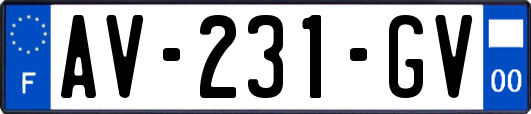 AV-231-GV