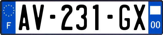 AV-231-GX
