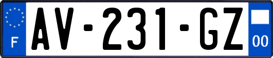AV-231-GZ