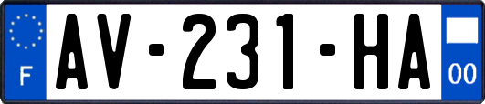 AV-231-HA