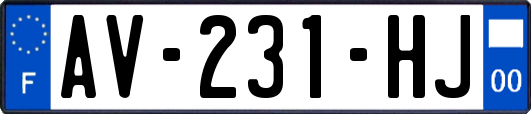 AV-231-HJ